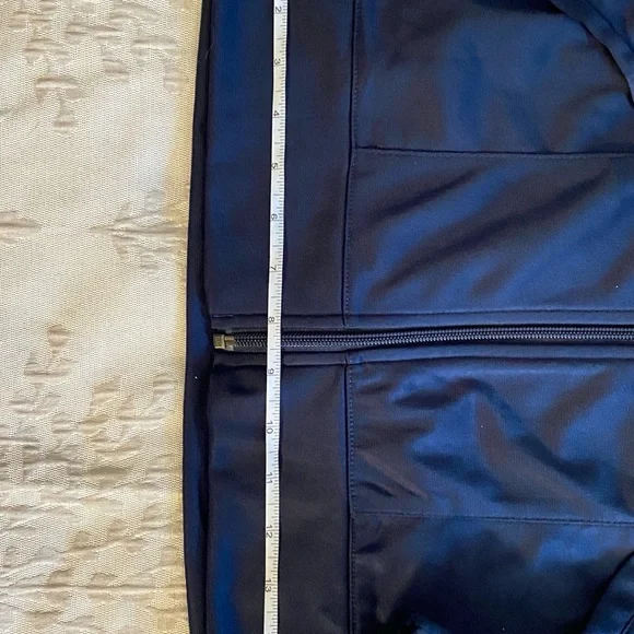 Nike Women's Navy and White Training Jacket Zip Up Small - Picture 4 of 15